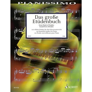 Das große Etüdenbuch (Klavier)