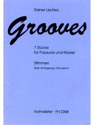 Grooves - Stimmenset (Bass/Schlagzeug/Percussion)