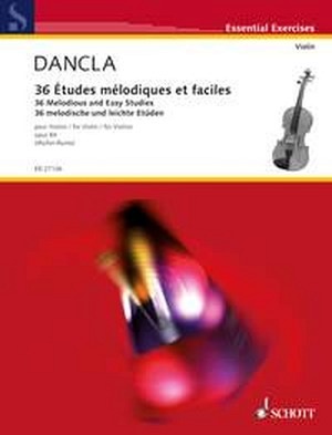 36 Etudes melodiques et faciles