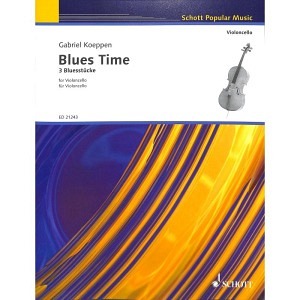 Blues Time (Violoncello)