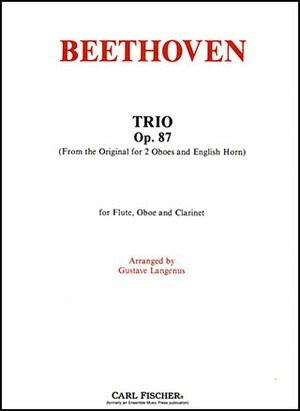 Trio Op. 87