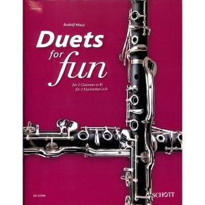 Duets for Fun (Duo Schatzkiste) - 2 Klarinetten