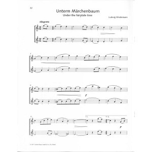 Duets for Fun (Duo Schatzkiste) - 2 Klarinetten