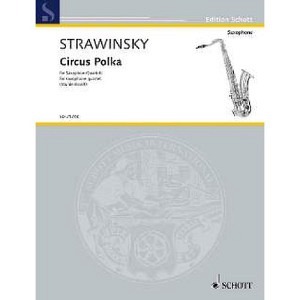 Circus Polka - Saxophonquartett