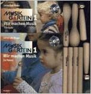 Musikgarten Phase 1 - Großes Kombi-Paket