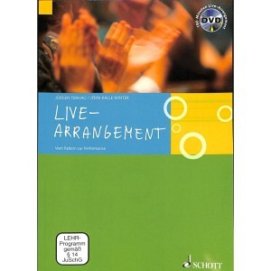 Live-Arrangement (Lehrbuch + DVD)
