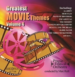 Greatest Movie Themes - Volume 4 (CD)