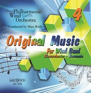 Original Music for Wind Band 4 (CD)