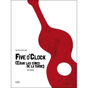 Five O'Clock (Eran las cinco de la tarde) - Gitarre