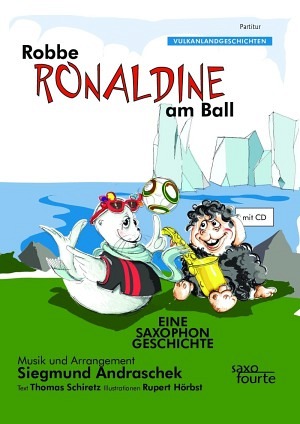 Robbe Ronaldine am Ball - Noten