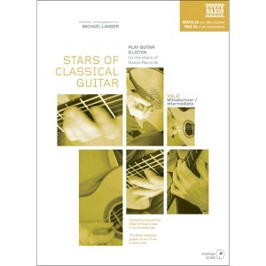 Stars of Classical Guitar 2 (inkl. CD)