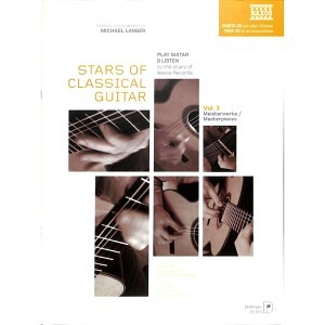 Stars of Classical Guitar 3 (inkl. CD)