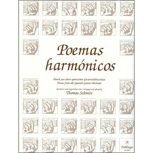 Poemas Harmonicos (Gitarre)
