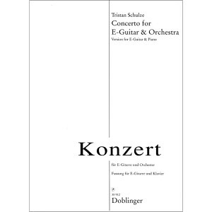 Konzert für E-Gitarre und Orchester