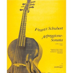 Arpeggione-Sonata (Viola & Gitarre)