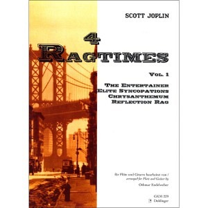 Ragtimes 1 (Flöte & Gitarre)