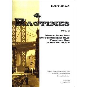 Ragtimes 2 (Flöte & Gitarre)