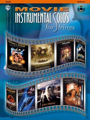 Movie Instrumental Solos - Violine