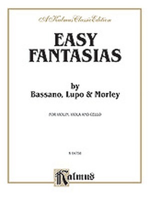 Easy Fantasias for Three Violas