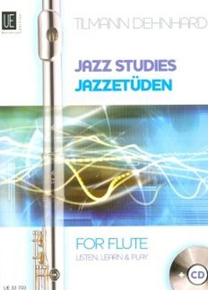 Jazz Studies/Jazzetüden for Flute