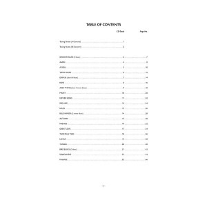 Jazz Conception - Trombone