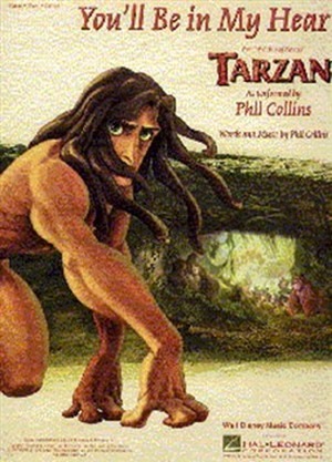 You'll Be In My Heart (from Tarzan) - Klavier, Gesang & Gitarre