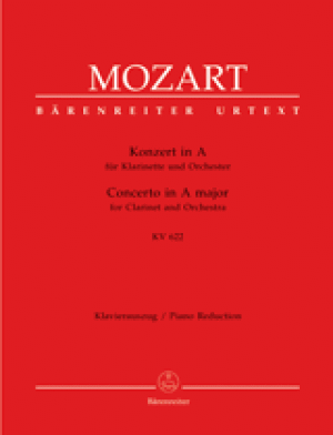 Konzert für Klarinette und Orchester A-Dur KV 622
