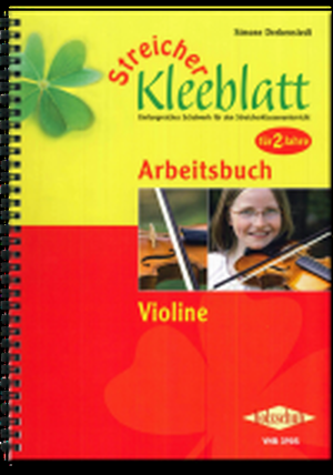 Streicher Kleeblatt - Violine - ARBEITSBUCH