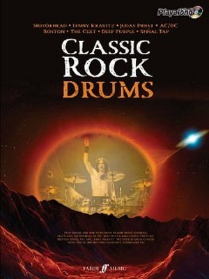 Classic Rock Drums (Authentic Playalong)