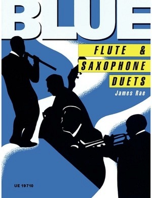 Blue Flute & Saxophone Duets