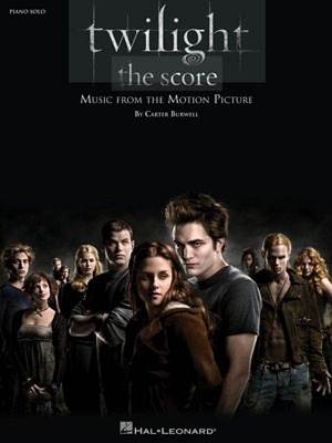 Twilight - The Score - KLAVIER