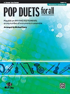 Pop Duets for all - B-Clarinet/Bass Clarinet