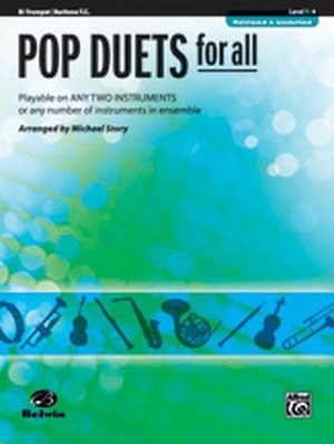 Pop Duets for all - Tenor Saxophone