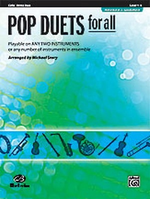 Pop Duets for all - Percussion