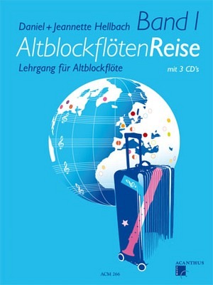 Altblockflötenreise, Band 1 (+ 3 CDs)