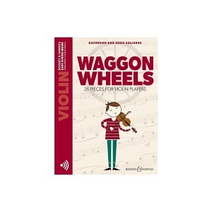 Waggon Wheels - Violine & Online-Audio