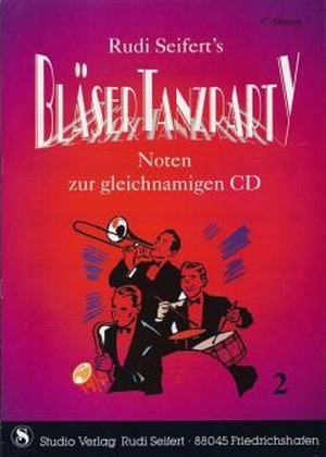 Bläser Tanzparty, Folge 2 (B-Stimme + CD)