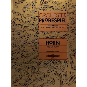 Orchesterprobespiel - Horn