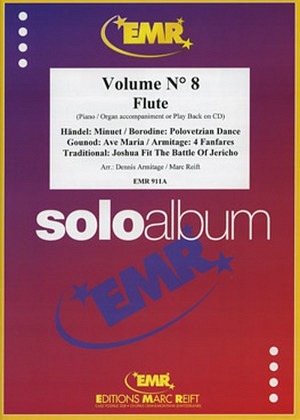 Volume No. 8 - Flöte & Klavier (Orgel)