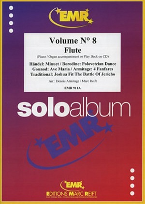 Volume No. 8 - Flöte & Klavier (Orgel)
