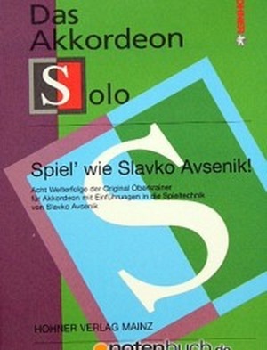 Spiel Wie Slavko Avsenik - Akkordeon