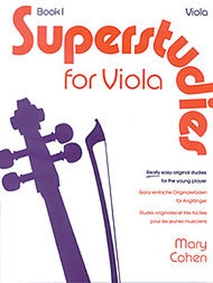 Superstudies for Viola, Book 1