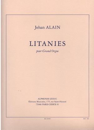 Litanies pour grand orgue