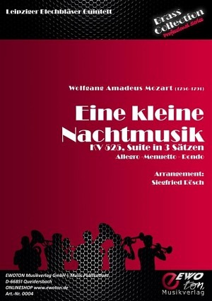 Eine kleine Nachtmusik (KV 525 - Brass Collection)