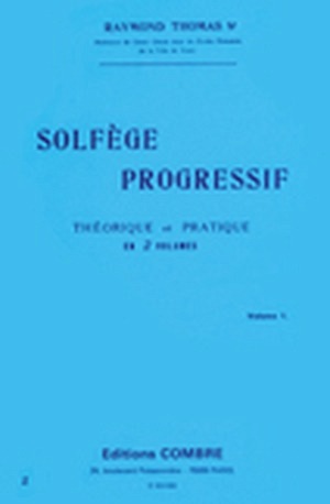 Solfege progressif Vol. 1