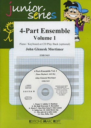 4-Part Ensemble Volume 1