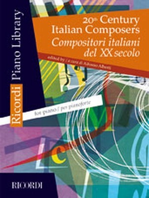 20th Century Italian Composers (Klavier)