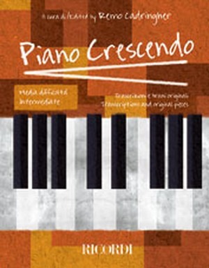 Piano Crescendo - Mittelschwere Bearbeitung