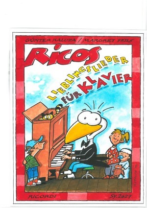 Ricos Lieblingslieder für Klavier