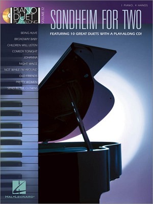Sondheim for Two (Klavier vierhändig & CD)